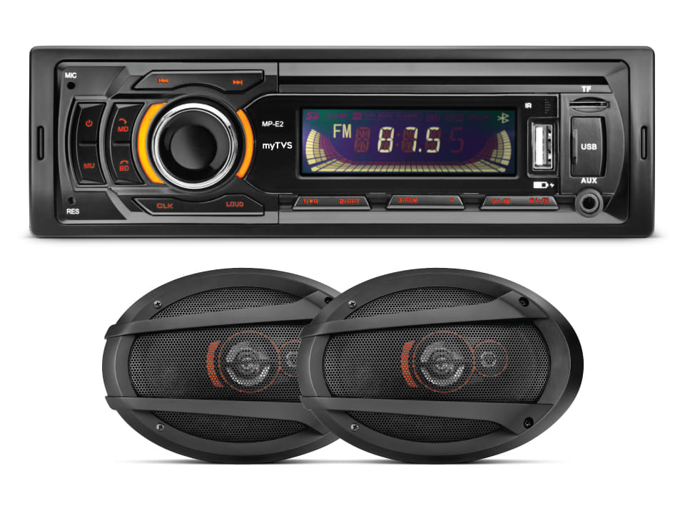 myTVS MPE2_SO691 Combo Dual USB Mp3 Player/ car stereo/ music system